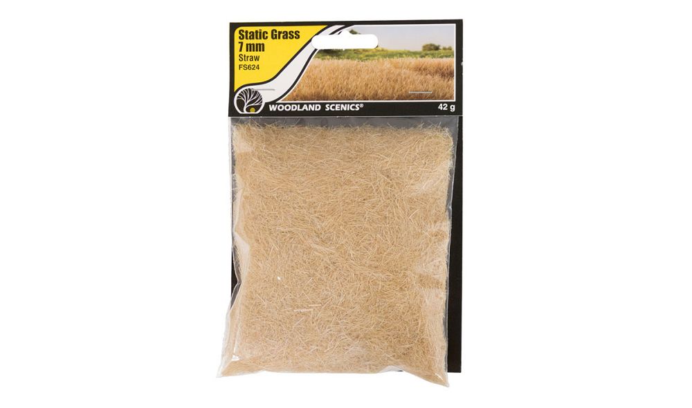 FS624 7MM STRAW STATIC GRASS