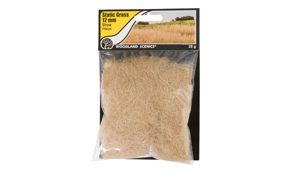 FS628 12MM STRAW STATIC GRASS
