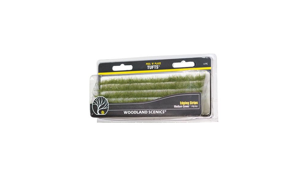 FS781 EDGING STRIPS MEDIUM GREEN