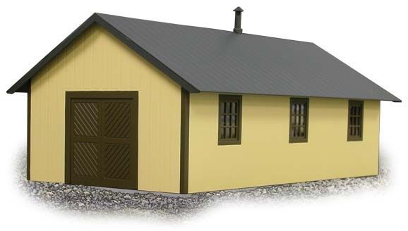 G1958 STANDARD RAILROAD TOOL HOUSE-O