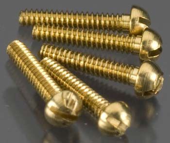 H802 1/4" ROUND HEAD 00-90 SCREWS