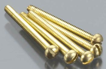 H804 1/2" ROUND HEAD 00-90 SCREWS