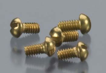 H805 1/8" ROUND HEAD 0-80 SCREWS