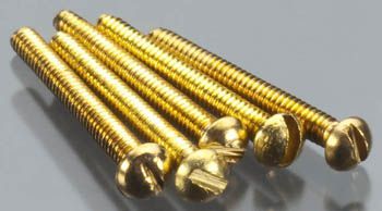 H808 1/2" ROUND HEAD 0-80 SCREWS