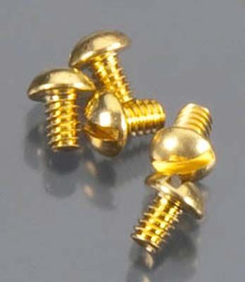 H813 1/8" ROUND HEAD 2-56 SCREWS
