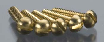 H815 3/8" ROUND HEAD 2-56 SCREWS