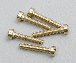 H822 1/4" FILLISTER HEAD 00-90 SCREWS