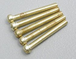H828 1/2" FILLISTER HEAD 0-80 SCREWS
