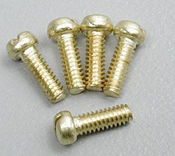 H834 1/4" FILLISTER HEAD 2-56 SCREWS