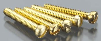 H836 1/2" FILLISTER HEAD 2-56 SCREWS