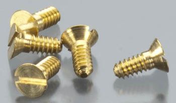 H841 1/8" FLAT HEAD 00-90 SCREWS