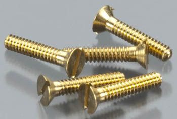 H842 1/4" FLAT HEAD 00-90 SCREWS
