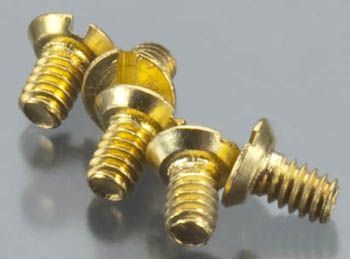 H845 1/8" FLAT HEAD 0-80 SCREWS