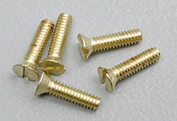 H846 1/4" FLAT HEAD 0-80 SCREWS