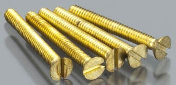 H848 1/2" FLAT HEAD 0-80 SCREWS