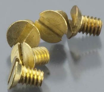 H849 1/8" FLAT HEAD 1-72 SCREWS