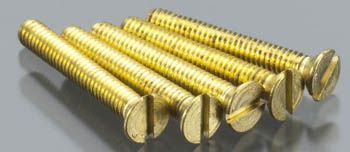 H852 1/2" FLAT HEAD 1-72 SCREWS