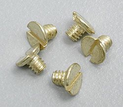 H853 1/8" FLAT HEAD 2-56 SCREWS