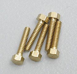 H862 1/4" HEX HEAD 00-90 SCREWS