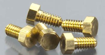 H865 1/8" HEX HEAD 0-80 SCREWS