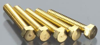 H867 3/8" HEX HEAD 0-80 SCREWS