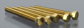 H868 1/2" HEX HEAD 0-80 SCREWS
