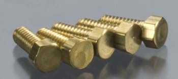 H874 1/4" HEX HEAD 2-56 SCREWS