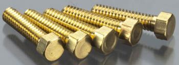 H875 3/8" HEX HEAD 2-56 SCREWS