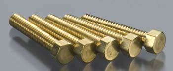 H876 1/2" HEX HEAD 2-56 SCREWS