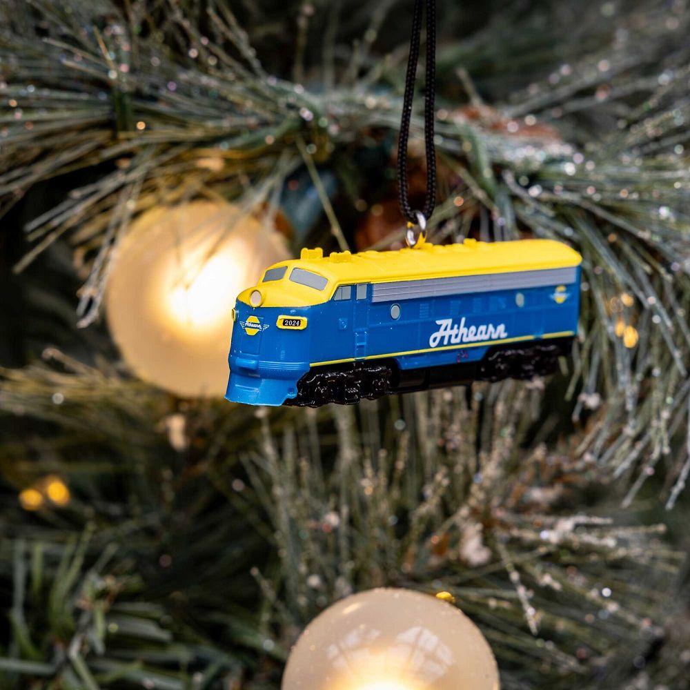 HHD24ORN ATHEARN CHRISTMAS HOLIDAY TREE ORNAMENT