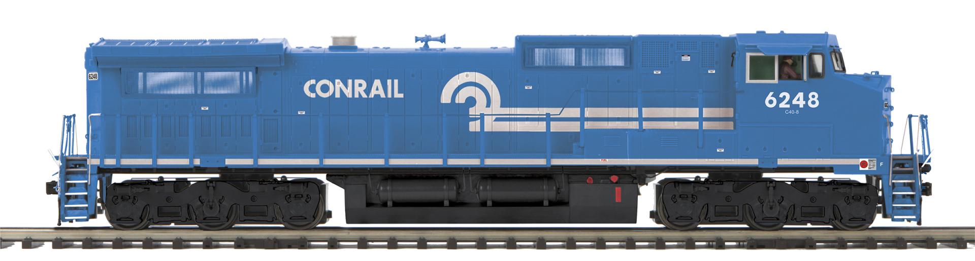 20-21968-1 CONRAIL GE DASH 8 #6248-O