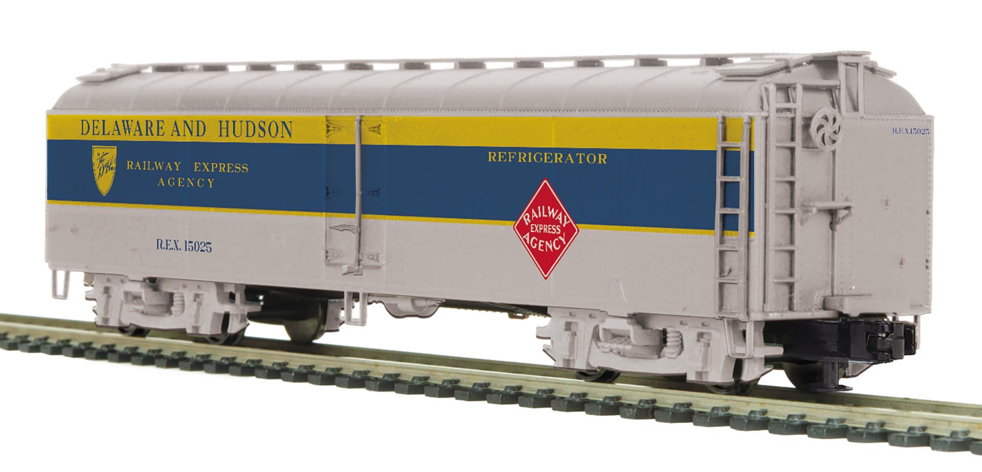 20-94755 DELAWARE & HUDSON R50B EXPRESS REEFER-O