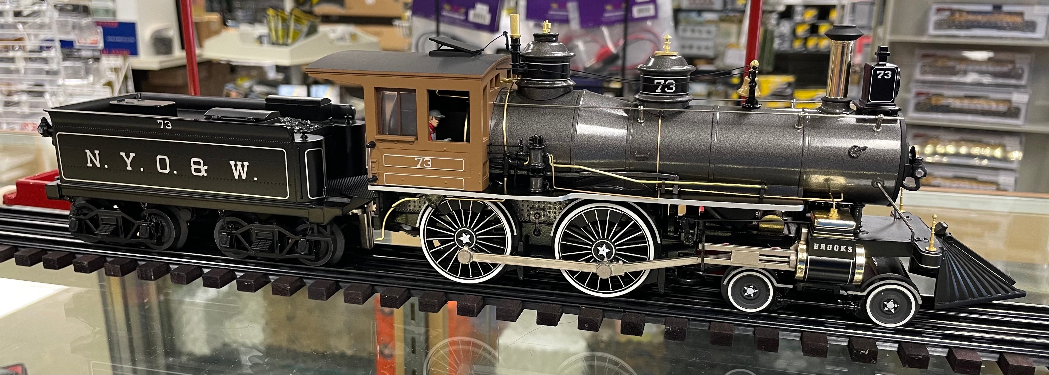 20-30110-1 NEW YORK ONTARIO & WESTERN G-CLASS 4-4-0 AMERICAN #73-O
