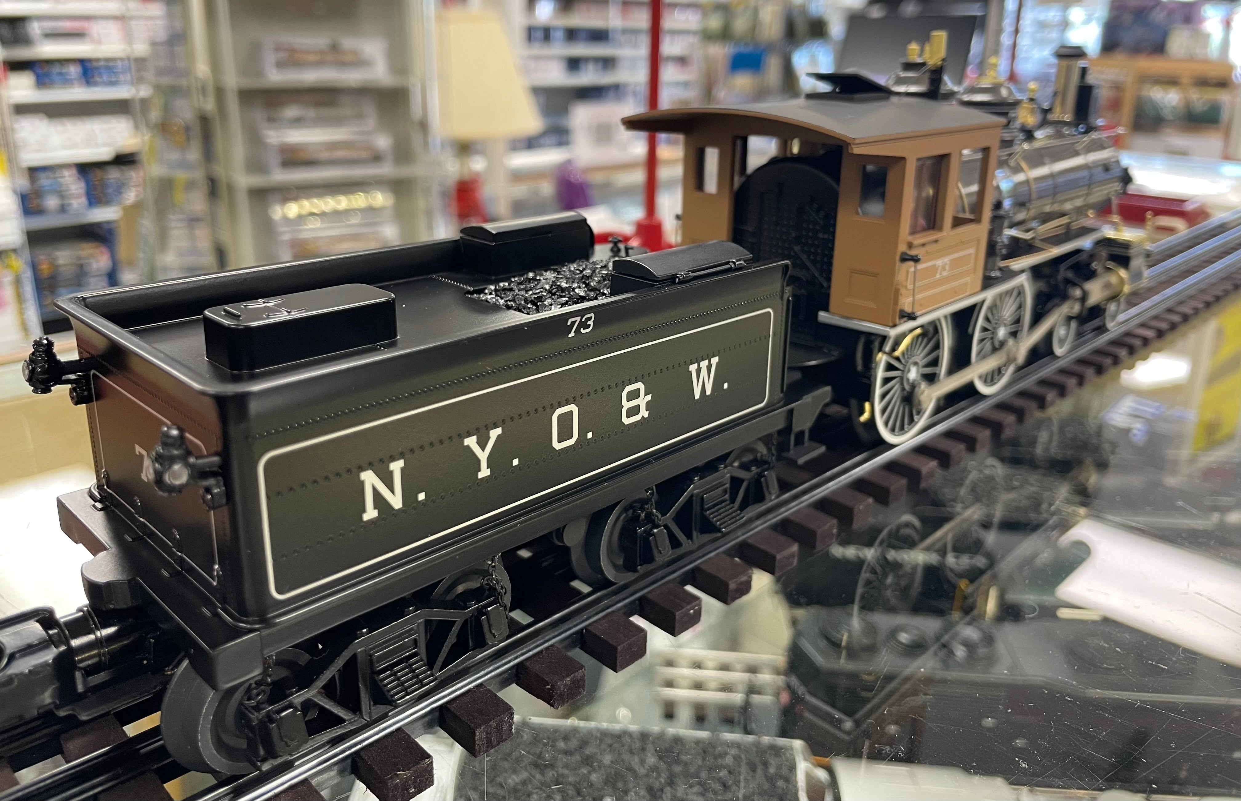 20-30110-1 NEW YORK ONTARIO & WESTERN G-CLASS 4-4-0 AMERICAN #73-O