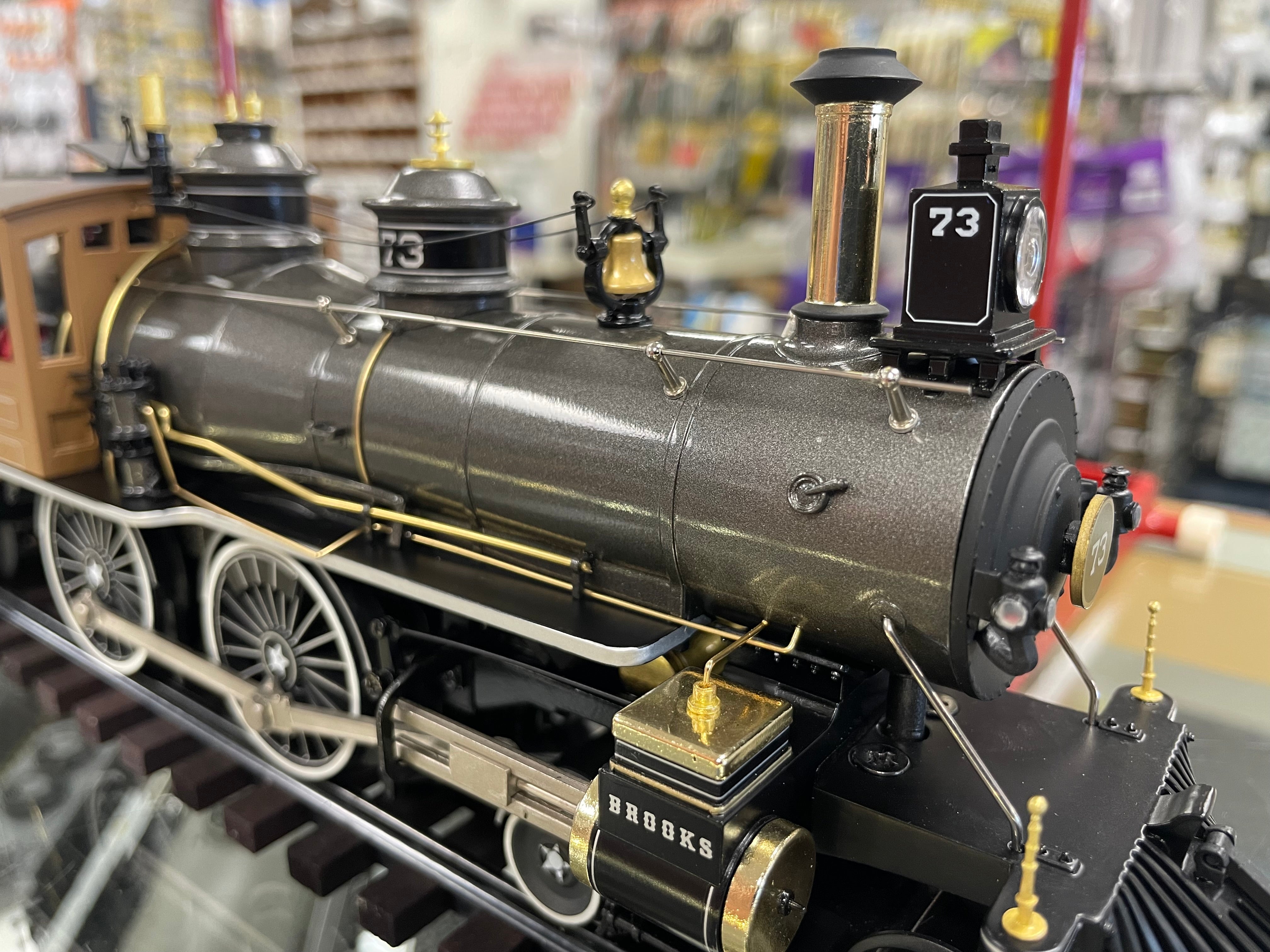 20-30110-1 NEW YORK ONTARIO & WESTERN G-CLASS 4-4-0 AMERICAN #73-O