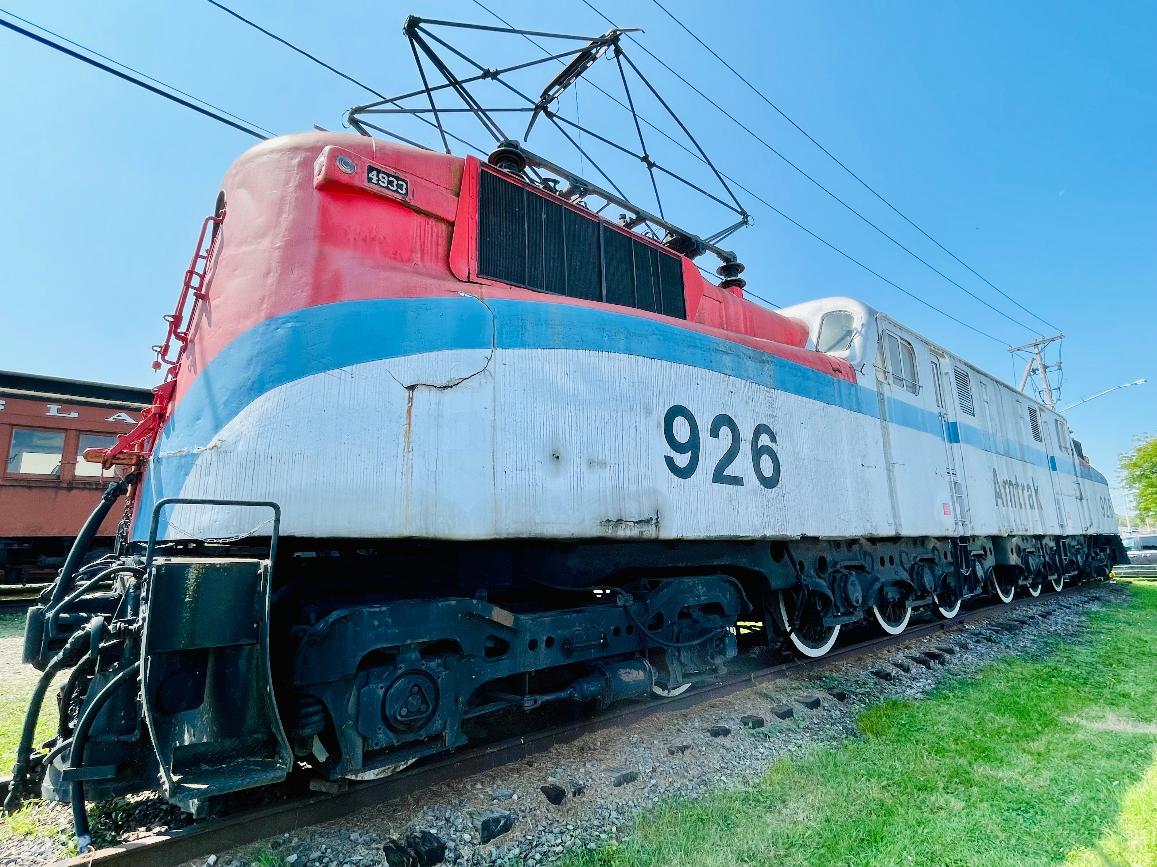 137-2026 AMTRAK PHASE I GG1 "SYRACUSE" #926-N