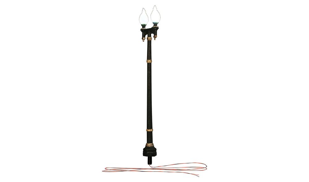 JP5632 DOUBLE LAMP POST SET-HO