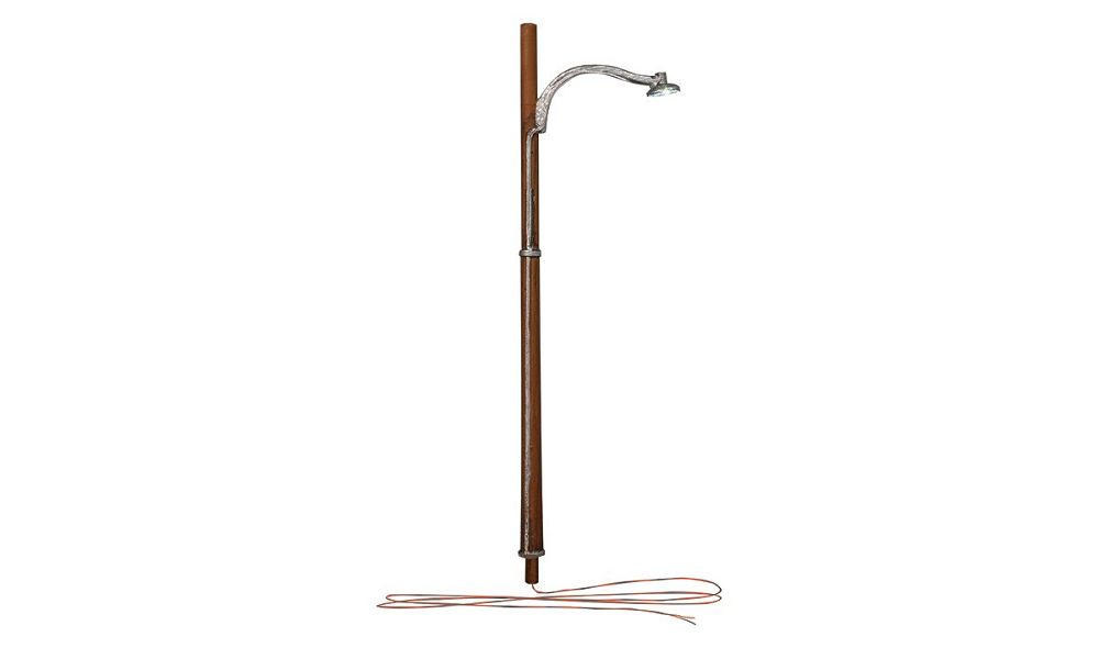 JP5638 WOODEN POLE STREET LIGHT-N