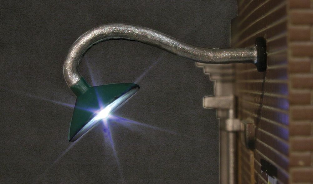 JP5662 GOOSENECK WALL LIGHT-O