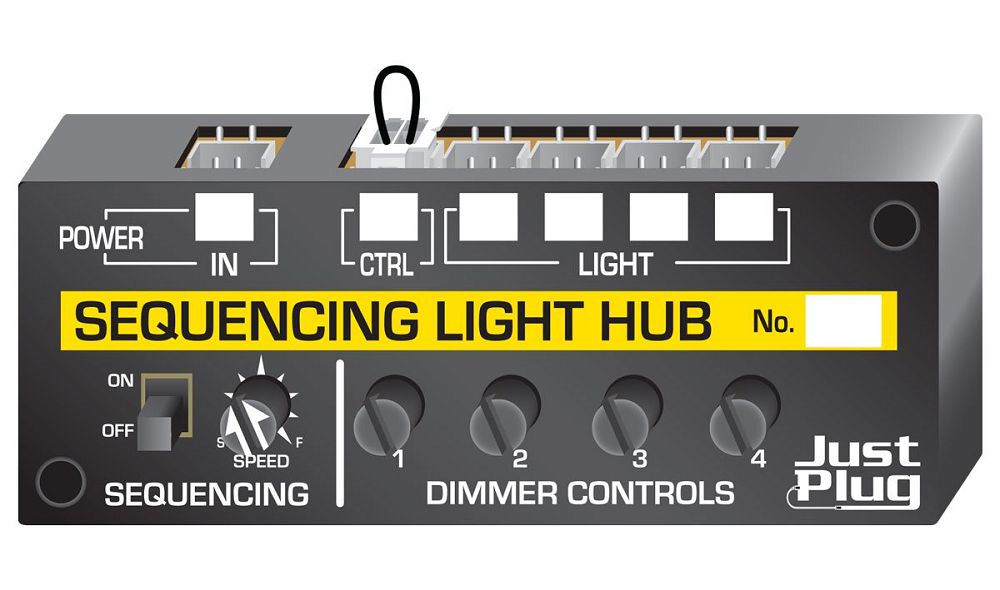 JP5680 SEQUENCING LIGHT HUB
