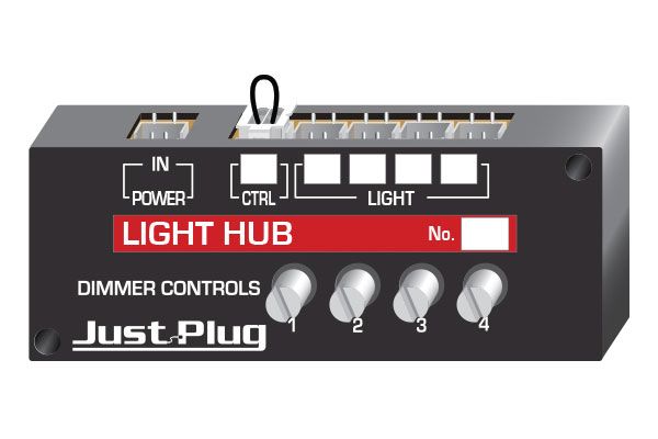 JP5701 JUST PLUG LIGHT HUB