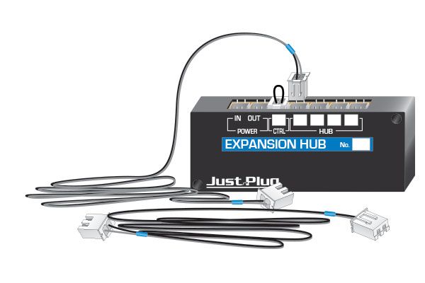 JP5702 JUST PLUG EXPANSION HUB