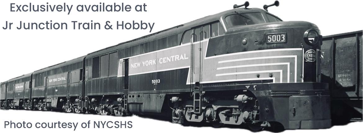 20-21963-1 NEW YORK CENTRAL FAIRBANKS MORSE ERIE BUILT SET #5003A/#5101B-O