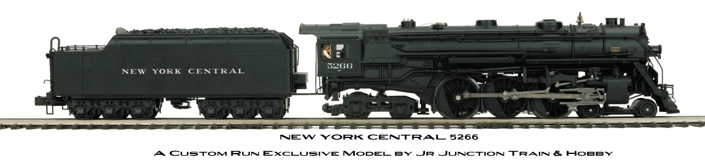 20-3873-1 NEW YORK CENTRAL "JUBILEE" J1c HUDSON STEAM LOCOMOTIVE #5266-O