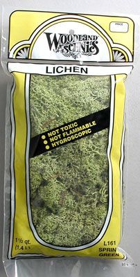 L161 SPRING GREEN LICHEN