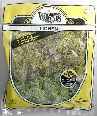 L167 LIGHT GREEN MIX LICHEN