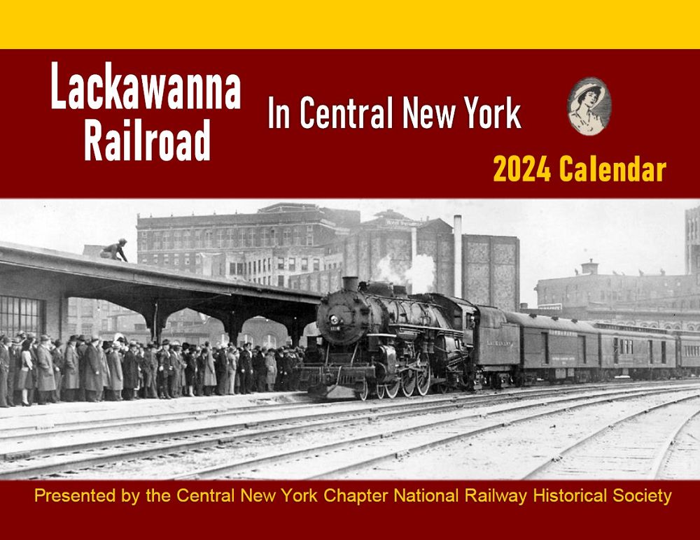 2024 LACKAWANNA IN CENTRAL NEW YORK CALENDAR