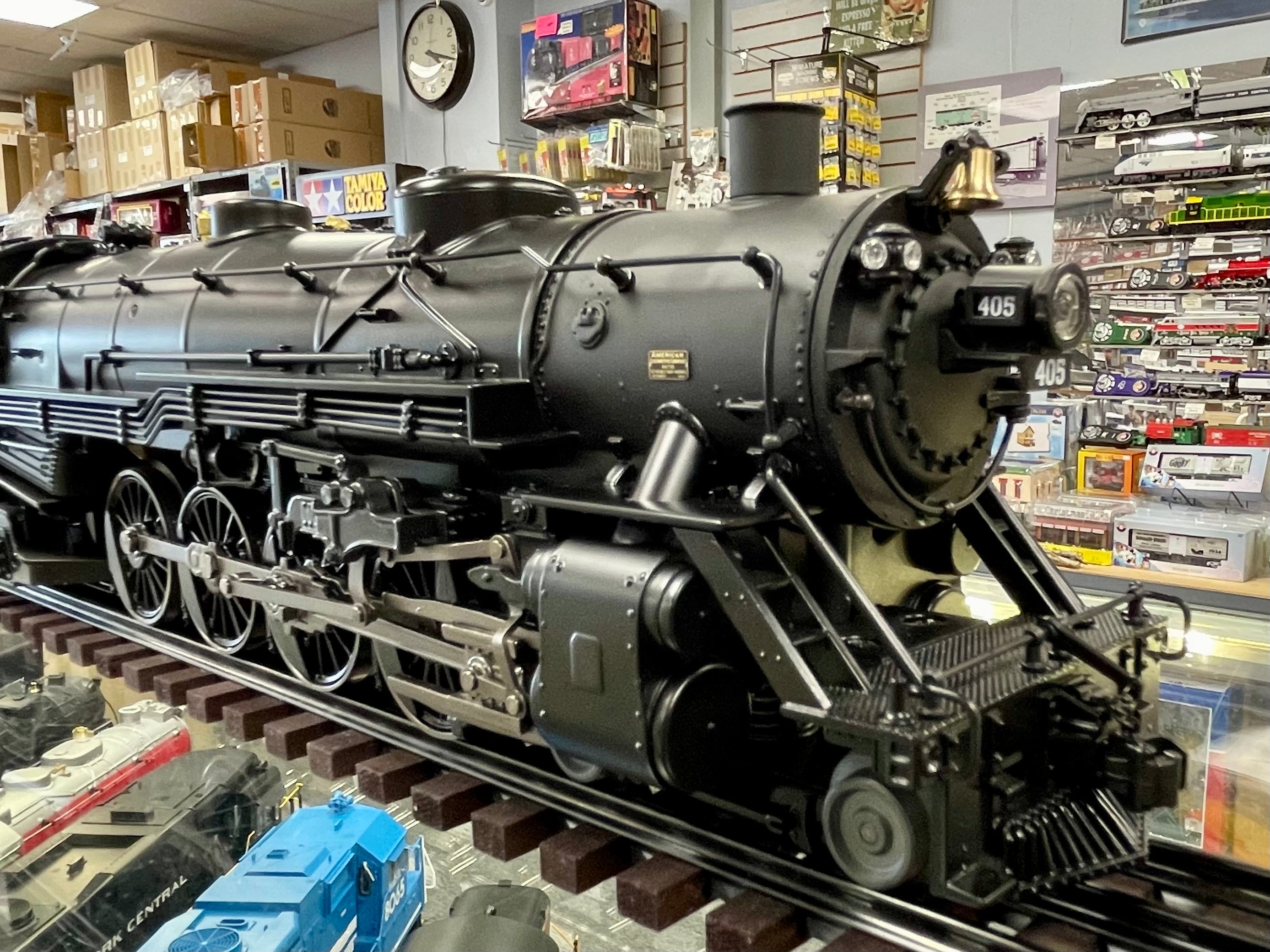 2531710 NEW YORK ONTARIO & WESTERN CLASS Y-a 4-8-2 MOUNTAIN #405-O