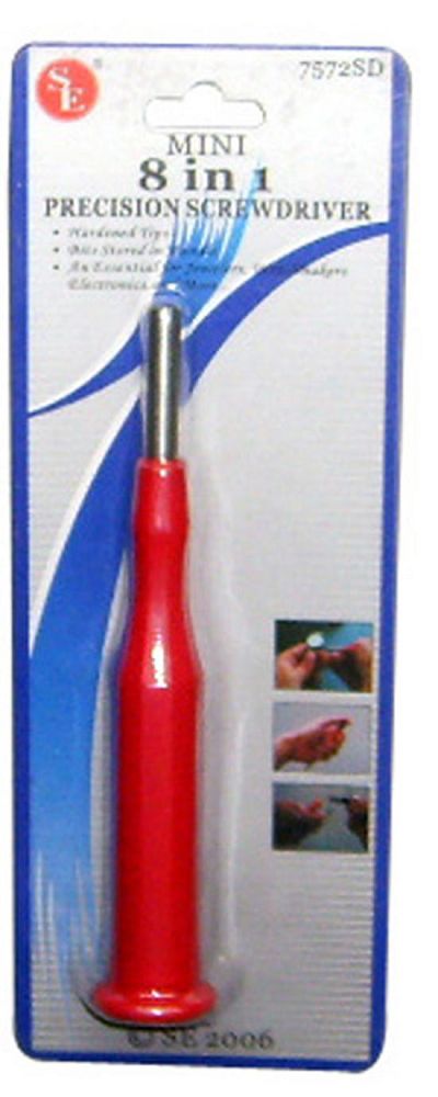 MT1002 6PC SCREW DRIVER SET