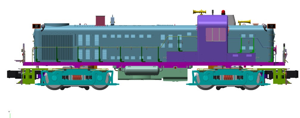 20-22156-1 BOSTON & MAINE RS3 PHASE 3 #1506-O